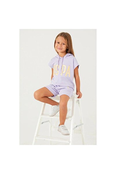 U.S. Polo Assn. US POLO ASSNGIRL'S SHORTS SET US1417-4