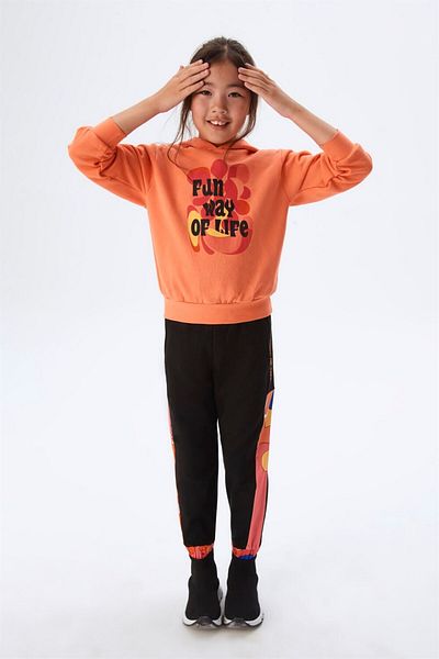 nk kids Nm33514 Baby Girl Fun Ways Sweat