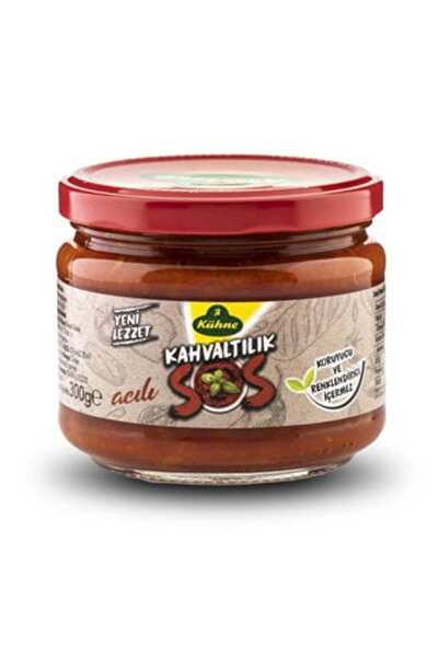 Kühne Acılı Kahvaltılık Sos 300 Gr ( 2 ADET )