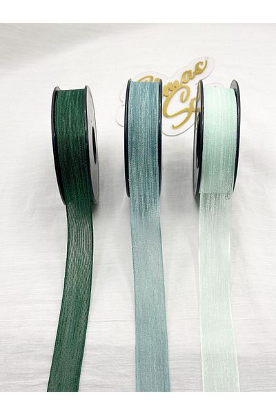 E Elmas Linen Ribbon Nopeli LINEN RIBBON 20 mt 2.5cm