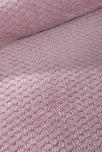 Karaca Home Theoline Tek Kişilik Welsoft Jakar Battaniye Gül Kurusu