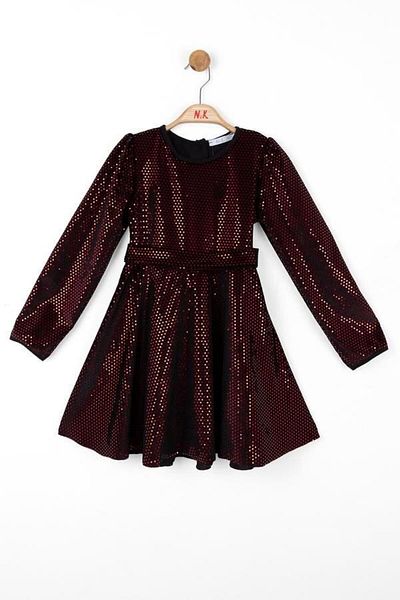 nk kids Rochie de Crăciun Disco pentru fete