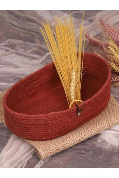 Bambum Koza - Oval Sepet Büyük Kiremit