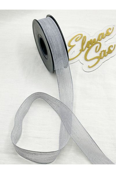 E Elmas Linen Ribbon Nopeli LINEN RIBBON 20 mt 2.5cm