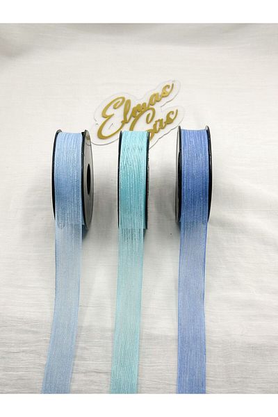 E Elmas Linen Ribbon Nopeli Linen Ribbon 20 m 2.5 cm