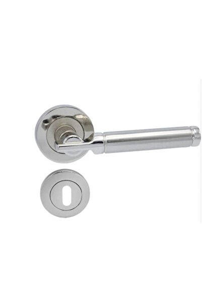 KOLDOOR Mâner de ușă din aluminiu cu rozetă dreapta și stânga 4 seturi