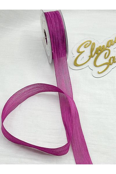 E Elmas Linen Ribbon Nopeli LINEN RIBBON 20 mt 2.5cm