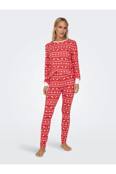 Microfleece Long Sleeve Henley Top 2-Pc Pajama Set - Cuddl Duds