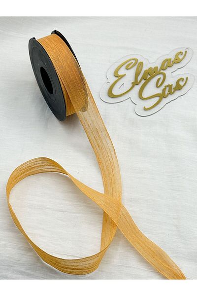 E Elmas Linen Ribbon Nopeli LINEN RIBBON 20 mt 2.5cm
