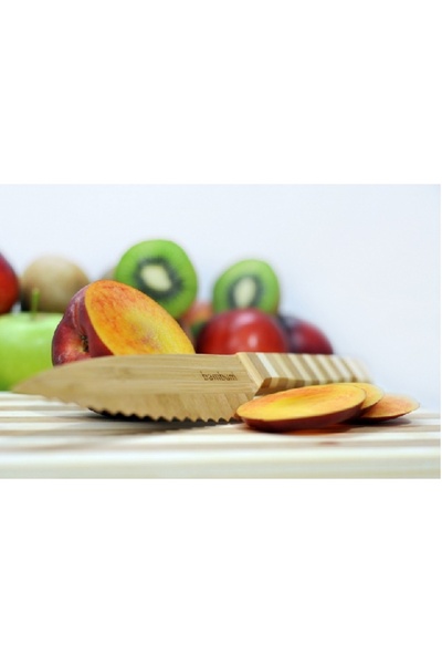 Bambum Tırtıklı Şef Bıçağı 3,8x27.7x1,2 Cm