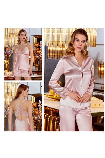 Jeremi Jeremi S300 - Set of 6 Satin and Lace