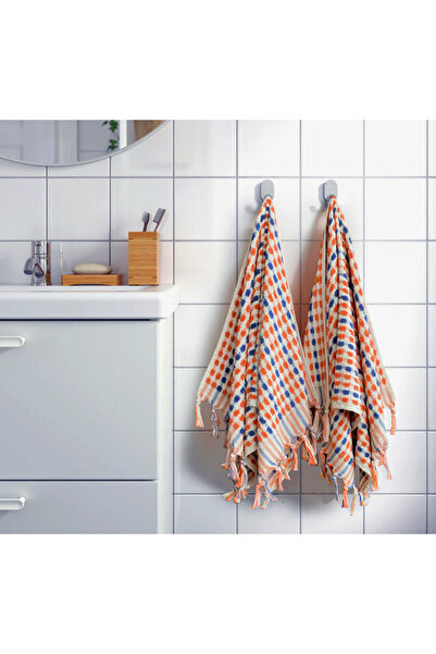 CottonTherapy 2'li Bubble 45x90 cm El Yüz Banyo Mutfak Havlusu %100 Pamuklu