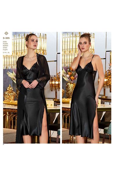 Jeremi Jeremi S305 Satin Lace Set of 6
