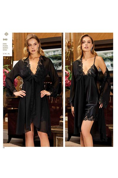Jeremi JEREMI 940 Satin Lace - Σετ 6 τεμαχίων