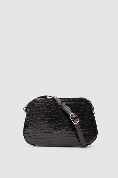 ivyess Crocodile Multi-Compartment Crossbody Bag Lisa