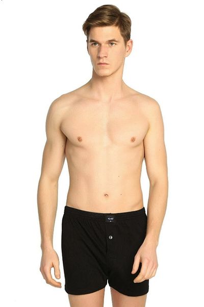 Tutku Men's 100% Cotton Buttoned Boxers 20 Pack