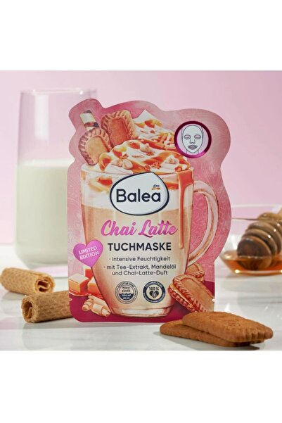 BALEA KAĞIT MASKESİ CHAİ LATTE