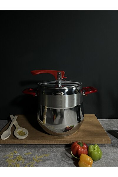 BENA LİFE 10 Lt 18/10 Paslanmaz Düdüklü Tencere