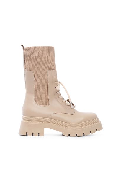 Tamer Tanca Women's Textile/vegan Daily Boots 829 5051 Byn Boots Sk21-22