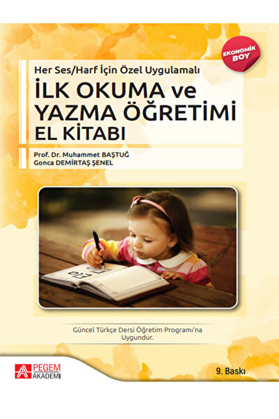Pegem Akademi Yayıncılık Her Ses/Harf İçin Özel Uygulamalı – İlk Okuma ve Yaz...