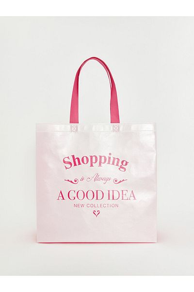 LC Waikiki Printed Shopping Bag