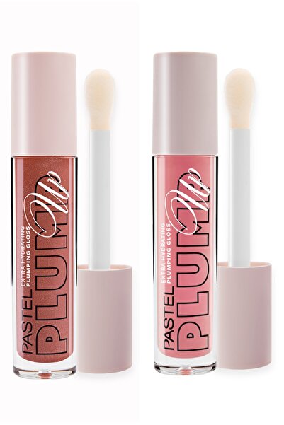 Pastel Plump Up Extra Hydrating Plumping Gloss - Dolgunlaştıran Dudak Parlatıcısı 203 Ve 202