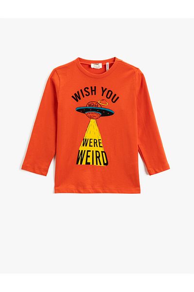 Koton Children's T-shirt Ls