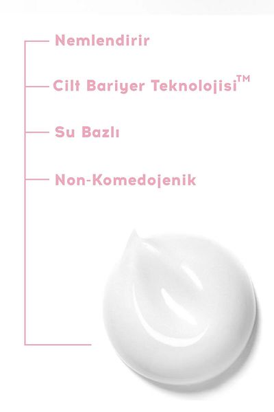 Cream Co. Cream Co. Face Cream - Moisturizing, Skin Tone Equalizing, Brightening, Water Based Moisturizer 50 ml