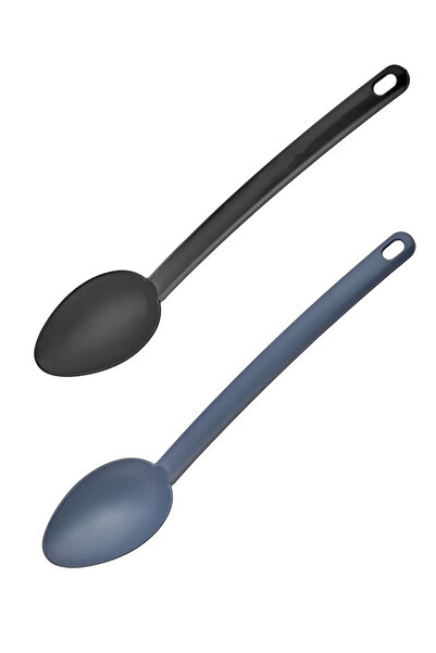 Orvila Fireproof Non-Stick High Heat Resistant Teflon Serving Spoon - Rice Ladle