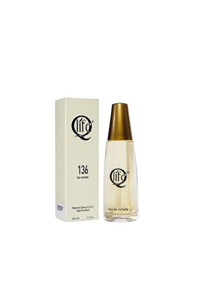 Qlife No: 136 St. Dupont Dupont Baharat-çiçek Kokulu Kadın Parfüm 50 ml Edc