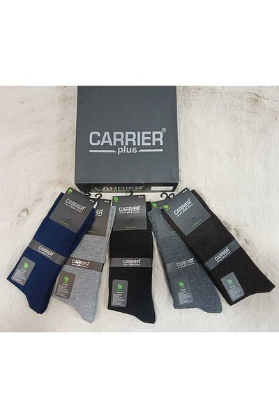 Carrier Plus МЪЖКИ ЧОРАПИ ОТ БАМБУК И ЛИКРА, 12 ЧАСА
