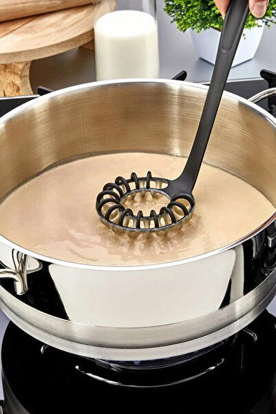 Orvila Fireproof Non-Stick High Heat Resistant Teflon Spiral Beater - Egg Beater 28 Cm