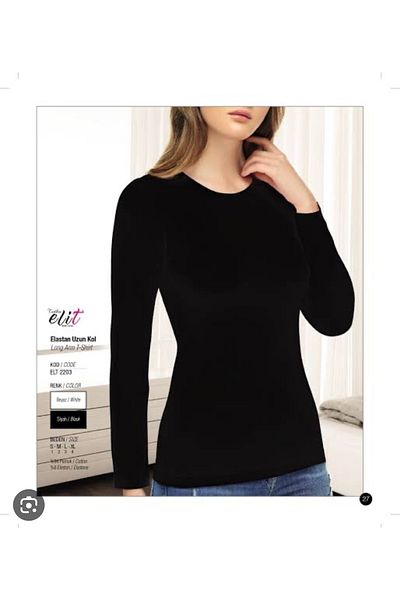 Elit Long Sleeve Badi