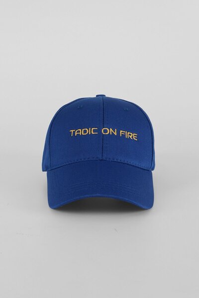 Kapin Tadic On Fire Yazılı Cap Şapka - Saks Mavisi