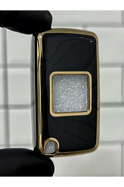 BARKAS ELEKTRONİK Citroen C2 C3 C4 C5 Ds3 Berlingo Jumpy C3 Picasso Switchblade Nano Key Case Black