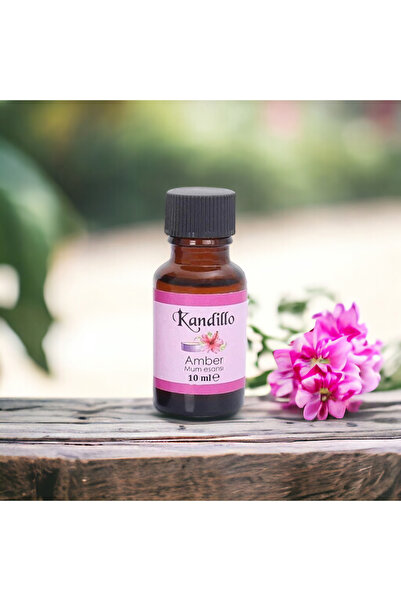 Dünya Magnet Kandillo, Amber Mum Esansı, Mum Kokusu, Soya Wax Esansı, Buğurda...