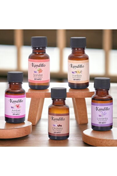 Dünya Magnet Popüler Mum Esansı Seti, Amber, Çikolata, Lavanta, Sandal, Vanil...