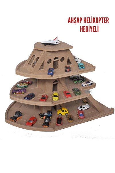 Hedef Gemi Garaj Büyük Ahşap Katlı Otopark