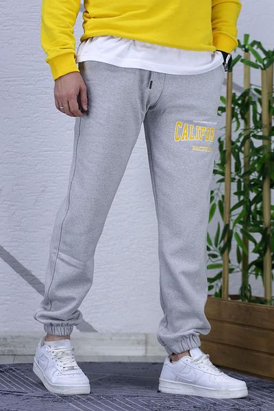 WAFRA Ανδρικά φούτερ California Printed - Τρεις κλωστές