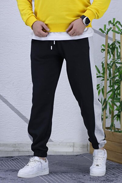 WAFRA Men's Three Thread Raised Full Piece Sweatpants
