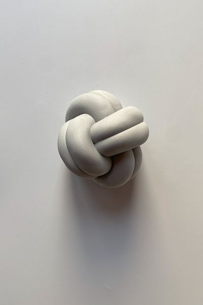 sin istanbul Knot Book Holder Gray
