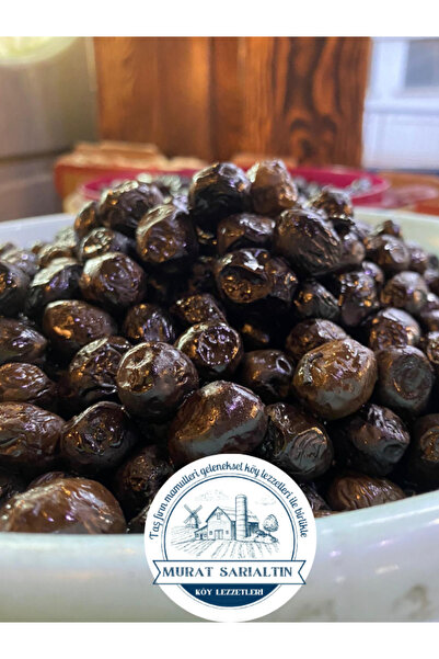 Demirciköy Çiftlik Trilye Etli Zeytin 1000 gr