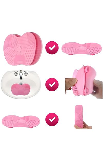 SYLAS KOZMETİK Cleaning Mat - Makeup Brush