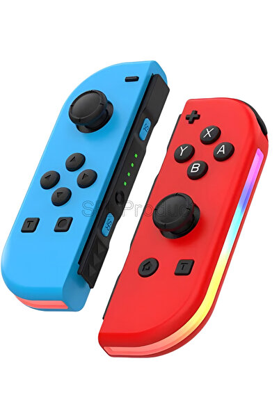 SFL Product Switch RGB Işıklı Titreşim Özellikli Yüksek Şarjlı Bataryalı Joy-...