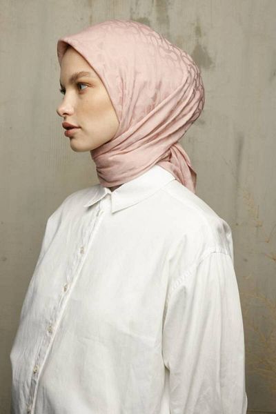VALORSCARF Cotton Candy Bloom Pattern Cashmere Scarf
