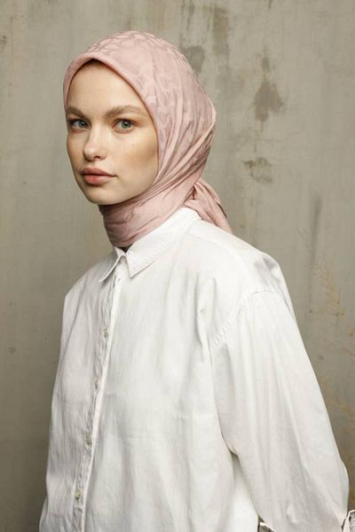 VALORSCARF Cotton Candy Bloom Pattern Cashmere Scarf