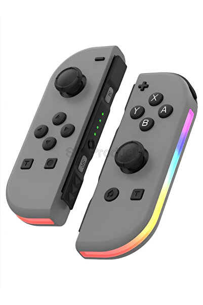 Genel Markalar Switch RGB Uyumlu Işıklı Titreşim Özellikli Yüksek Şarjlı Bata...