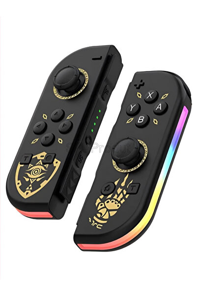 SFL Product Switch RGB Işıklı Titreşim Özellikli Yüksek Şarjlı Bataryalı Joy-...