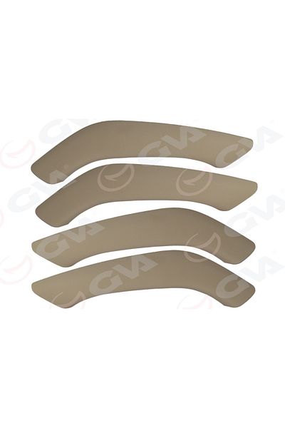 GVA طقم مقبض باب بيج لسيارة BMW F48 F39 - 4 قطع 51417417511 -512