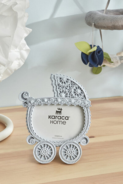Karaca Home Ferris Fotoğraf Çerçevesi Gri 11x13 cm